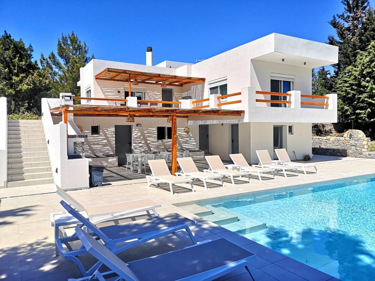 Chrysanthi Villa, Living In Nature Villa Vlicha (Rhodes)