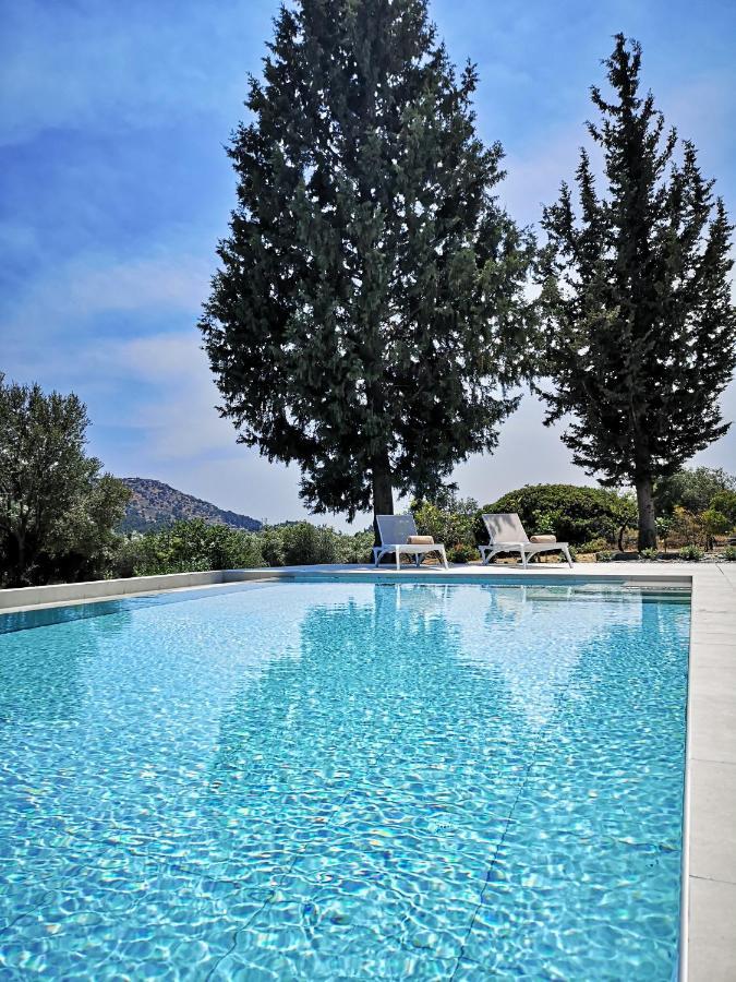 Villa Chrysanthi Villa, Living In Nature Vlicha (Rhodes)