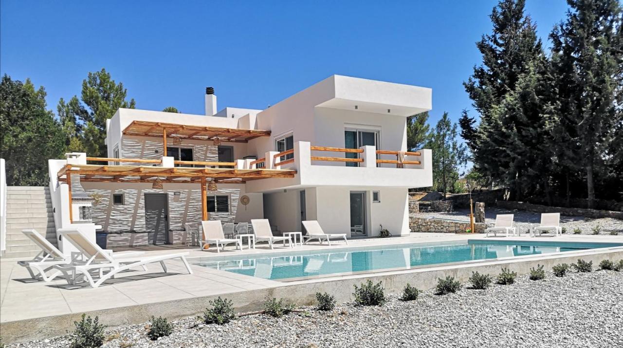 Chrysanthi Villa, Living In Nature * Vlicha (Rhodes)